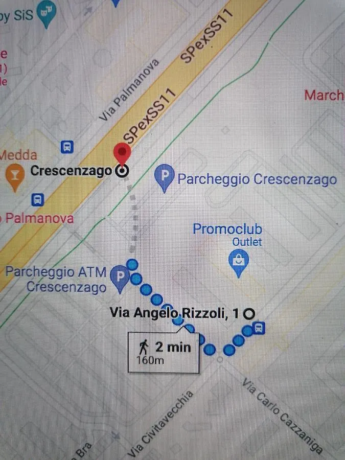 Appartamento Casa Rizzoli - Bilocale Vicinissimo M2 Milano